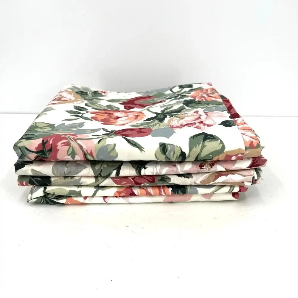 NWOT Croscill Arbor Rose complete valance and curtain set